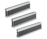 GCA-2-Roller central guides